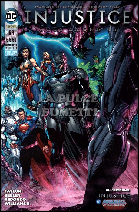 DC ALL STAR PRESENTA #    63 - INJUSTICE: GOD AMONG US 63